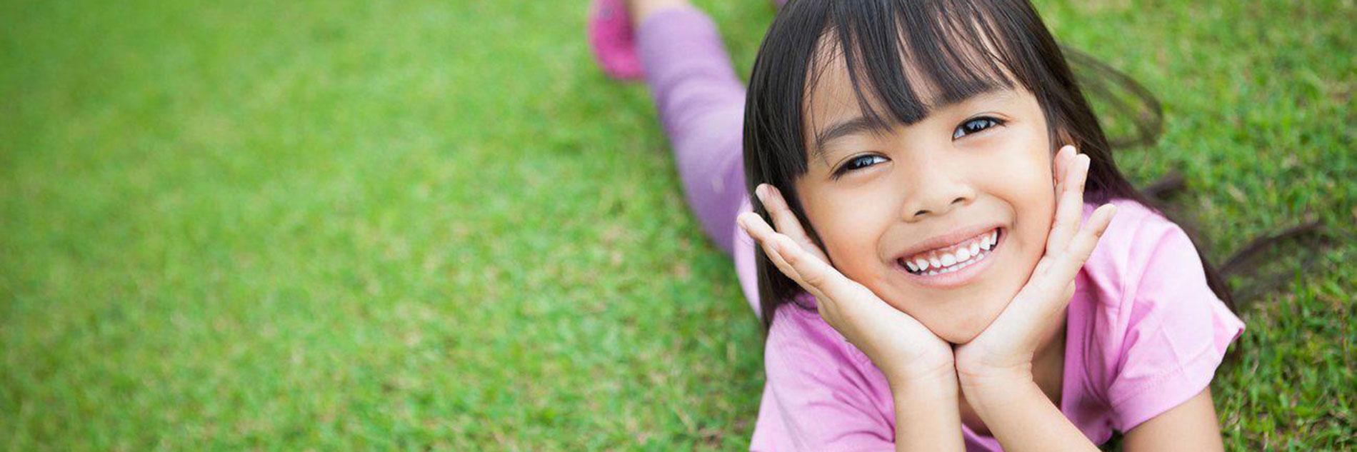 Young Girl Smiling 