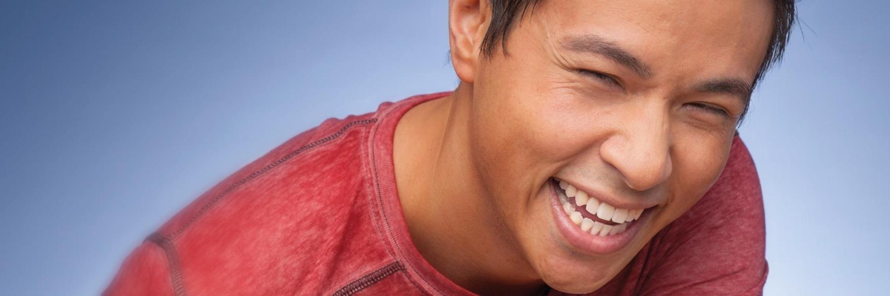 Teen with Braces in santa monica