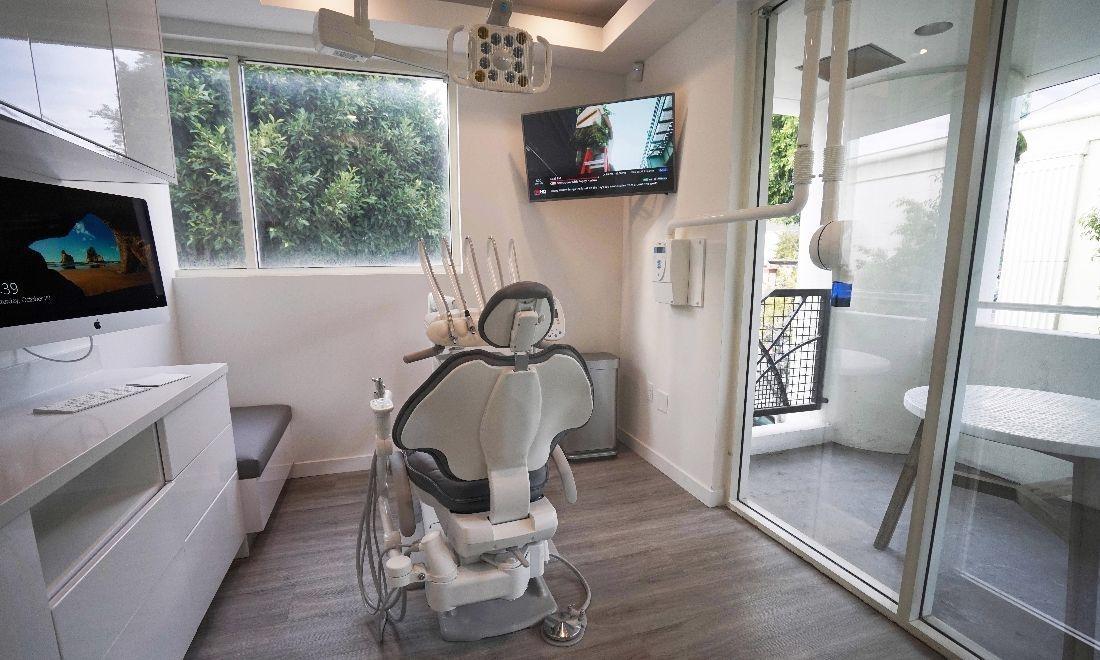 Operatory and dental chair | Dentist Santa Monica
