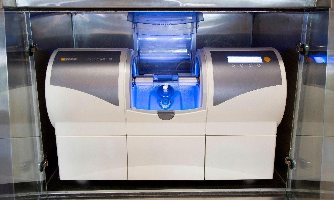 CEREC crown machine | dentist santa monica